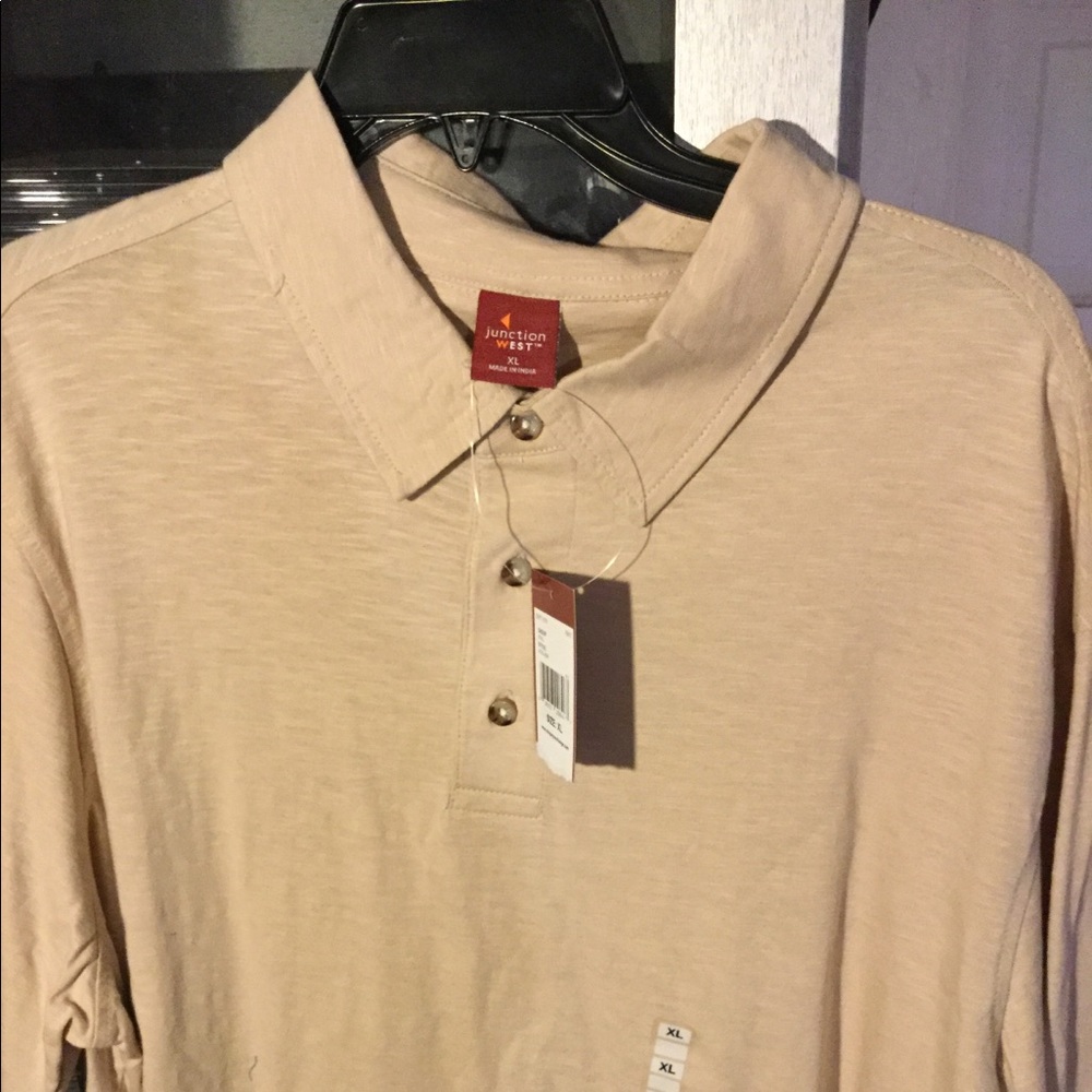 Brand new men’s polo size xl